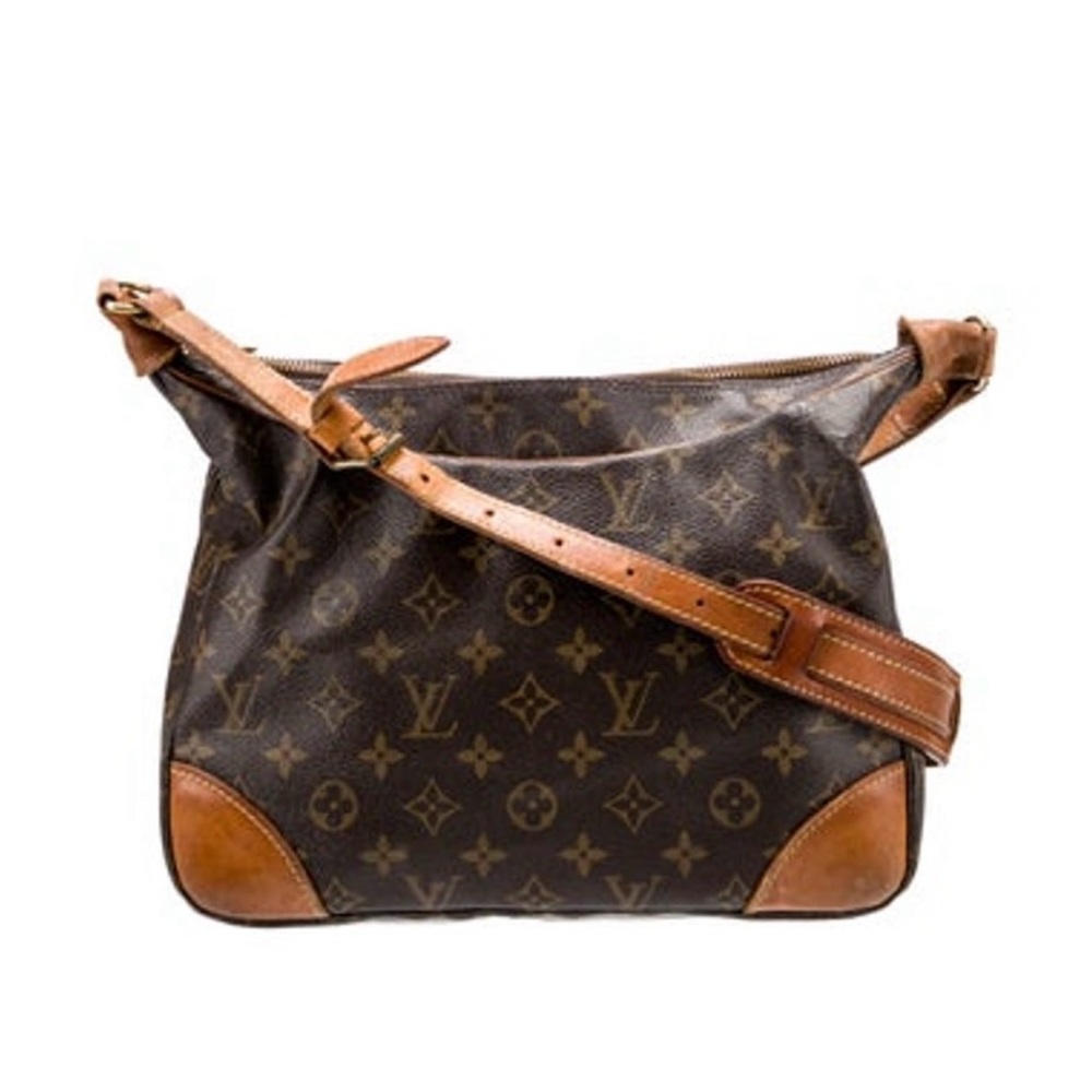 Louis Vuitton Vintage Shoulder Bag Monogram Boulogne 30 Handbag 1994 Col… - Picture 3 of 15